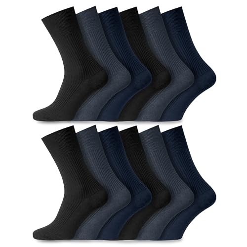 Chaussettes diabétiques parfaites pour pieds et chevilles enflés