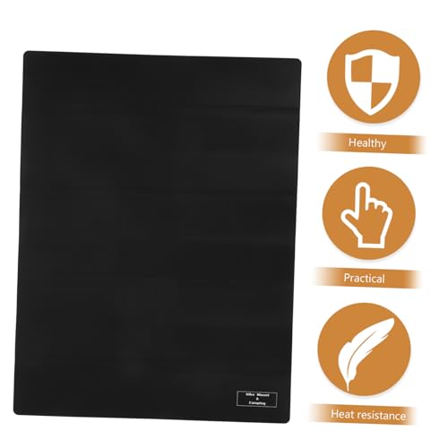 Protection barbecue en silicone : tapis antidérapant de table pour cuisine d'extérieur - 4
