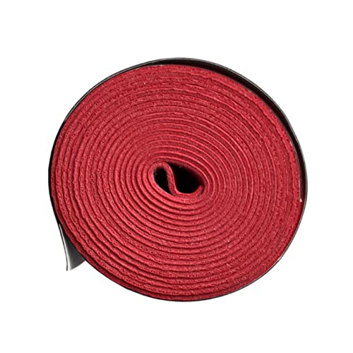 UKCOCO Sticky Sweatband Overgrip Tape Random Color Absorbent Comfortable Grip for Badminton Squash Tennis Rackets PU Built Moisture Wicking for Sports