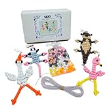 Create your own bead pets! Each animal shown will come with a lanyard hook, making them perfect for hanging from backpacks, purses, keychains, rear view mirrors, and much more. This kit includes all the supplies needed to create 4 unique bead pets. Y...