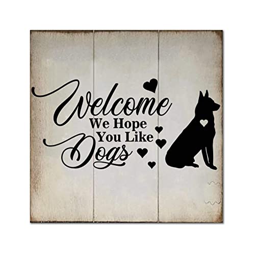 Plaque en bois Chihuahua cadeau idéal pour pendaison de crémaillère