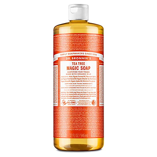 ドクターブロナー マジックソープ ティーツリー