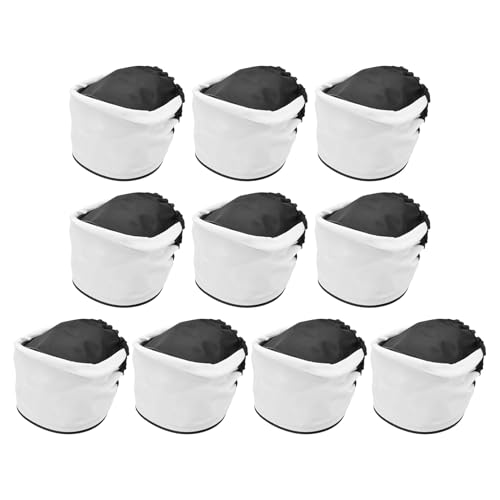 Denash Diffuseur de Flash Universel Softbox, Modificateur de Lumière élastique Portable Pliable avec Tissu en Nylon, pour L'éclairage de Photographie, Les Séances de Mariage, la C (10PCS)