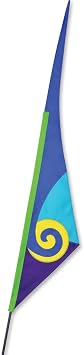 Premier Kites SoundWinds Spiral Bike Flags