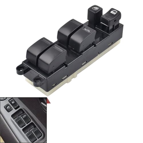 Interrupteur de lève-vitre fluide pour Nissan Patrol Y61 passager avant droit 25401-AL500