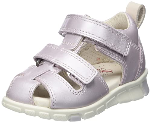 ECCO Baby-Mädchen Mini Stride Fisher Sandal, Violet Ice...
