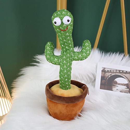 Cowslip Cactus pluche dier | 32 cm dansen cactus speelgoed | pluche pop voor kinderen | Cactus pluche dieren… - Afbeelding 6