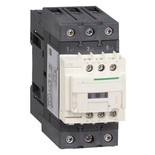Contacteur triphasé 40A LC1D40AU7 bobine 240VAC commande moteur 11KW standard