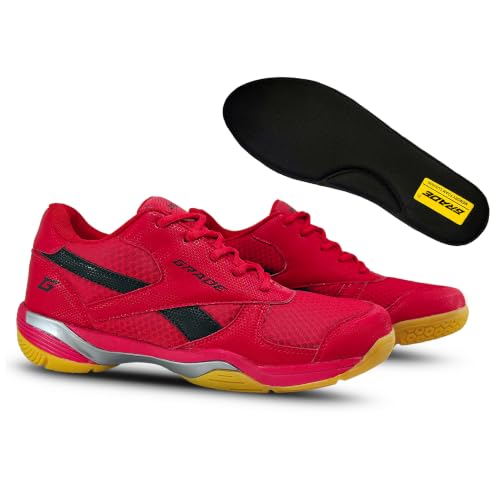 Image of Grade Winner Memory Foam Badminton Shoes for Men