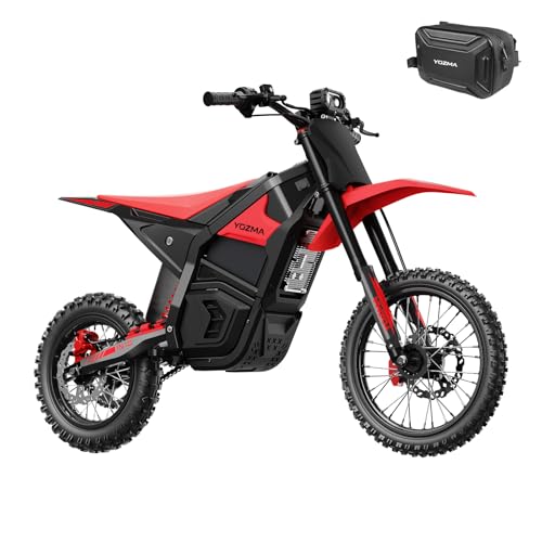 Yozma IN10 Electric Dirt Bike for Teens Adults, 2600W Mid-Drive Motor and 40MPH...