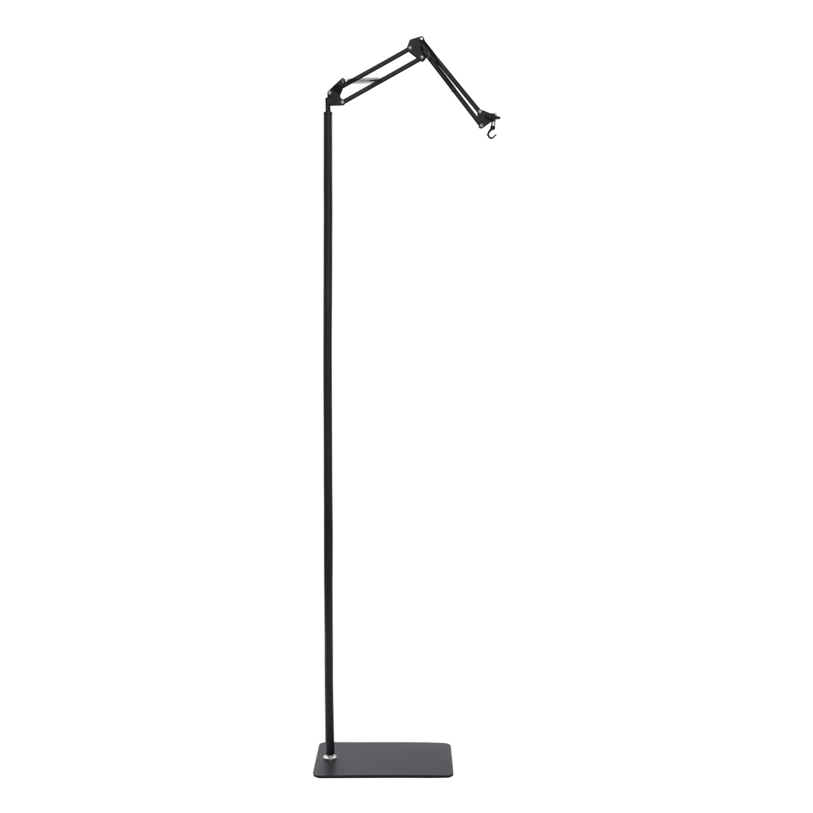 Support de lampe réglable pour reptiles - Hauteur : 70 à 150 cm - Support de lampe chauffant pour reptiles - Avec socle - Support de lampe pour tortues araignées (sans lampes)