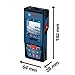 Bosch Professional Laser-Entfernungsmesser GLM 100-25 C (integrierte Kamera, Reichweite: bis zu 100 m, robust, IP54, ± 1,5 mm*, 3X AA-Batterie, Schlaufe, Tasche)
