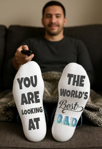 Best Dad Socks – Funny Father’s Day Gift for Men – Grandpa Christmas Stocking Stuffers4