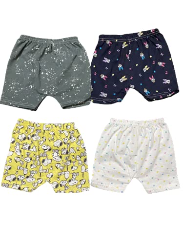 Image of Trendy Baby Boys & Baby Girls Shorts (Pack of 10)