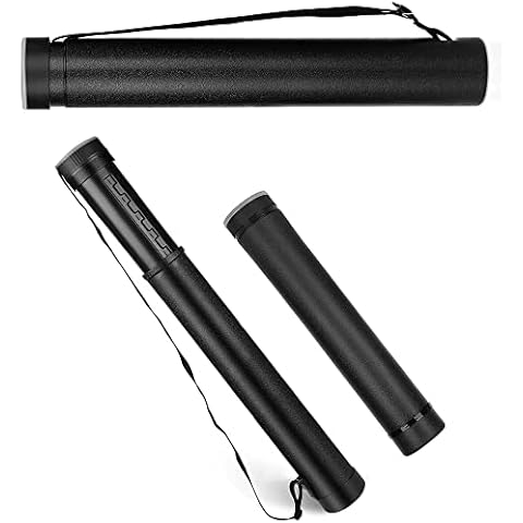 Crystals Adjustable Telescopic Drawing Tube Cover