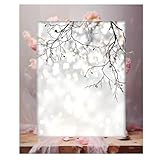 Opciones de visualización versátiles: nuestros marcos de fotos de 4 x 6, 5 x 7, 8 x 10 y 11 x 14 pulgadas ofrecen opciones de visualización flexibles con ganchos y soportes, lo que te permite mostrar tus preciadas fotos horizontal o verticalmente en paredes o mesas. Perfecto para cualquier espacio de tu hogar u oficina.