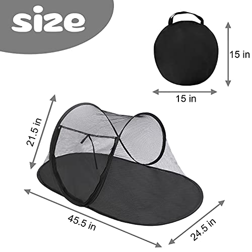 Cat Tent Outdoor, Pet Enclosure Tent Suitable for Cats and Small Animals, Indoor Playpen Portable Exercise Tent with… - Image 5