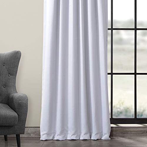 HPD Half Price Drapes Room Darkening Curtains 84 Inches Long for Bedroom & Living Room (1 Panel), 50 X 84, Fog Grey - Image 4