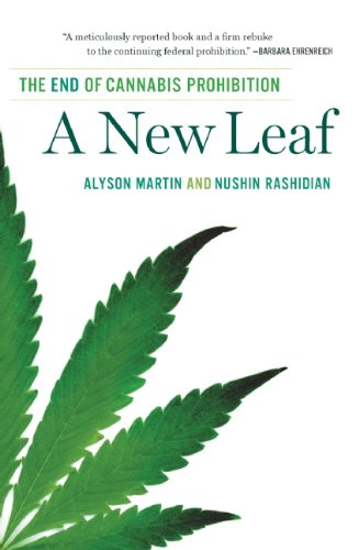 Buy A New Leaf: The End of Cannabis Prohibition — BookShops.in