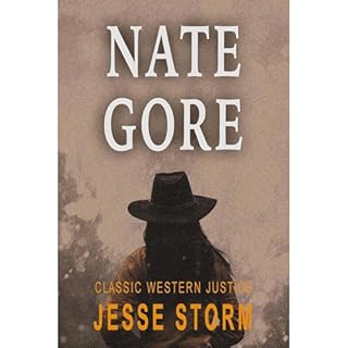 Nate Gore Audiolibro Por Jesse Storm arte de portada