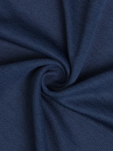 Image of TECHNOSPORT Men's 100% Polyester Slim Fit Self-Design Half Sleeve Polo T-Shirt with Double Cool, SPF50+ Properties for Gym, Workout 7 Regular Use
