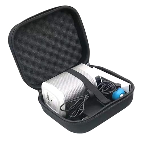 Estuche rígido de viaje para nuevos proyectores Play, transporte seguro con bolsillo para accesorios miniatura 2
