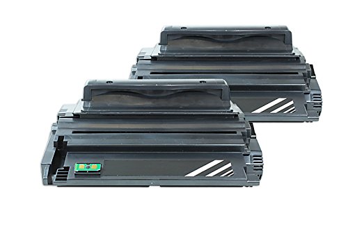 Zestaw tonerów z recyklingu do HP LaserJet 4350 DTN czarny - 42X/ Q5942XD - Na około 2 x 24000 stron (pokrycie 5%)