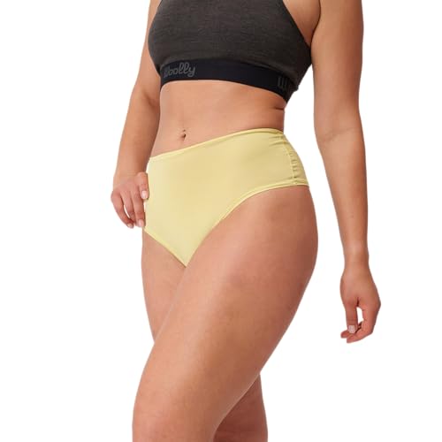Image of Women's Merino Classic Thong By Woolly | RWS Certified | Soft, Breathable, Seattle Designed