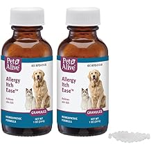 PetAlive Allergy Itch Ease Granules 2 Pack