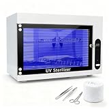 JAYEUW UV Sterilisator Desinfektionsschrank mit Timer Maniküre...