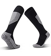 Weihnachten Akita-Hunde Fußballsocken | Antiblasen Sportsocken Gepolstert | Für Herren & Damen Größe 36-44