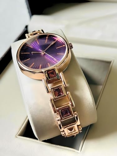 Image of AMERICANVIBER DRW0027CCK Premium Color Smooth Finish COMBO Pack 2 Analog Watch For Women