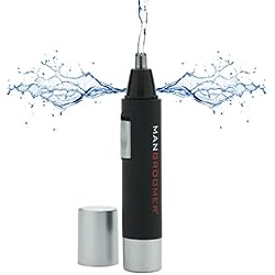 MANGROOMER PRO Essential Nose and Ear Hair Trimmer