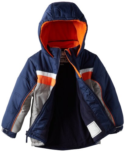 Image of Rothschild Little Boys' Sports Stripe Jacket