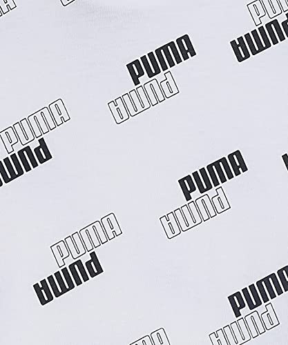Image of Puma Boy's Graphic Classic Fit Tops