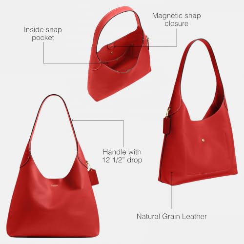 Image of Coach Brooklyn Shoulder Bag 34