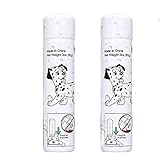 2Pcs Citronella Refill for Bark Collar Citronella Spray Can Refill for Bark Collars and Remote Trainers Citronella Spray for Bark Collar for Large Dog Bottle