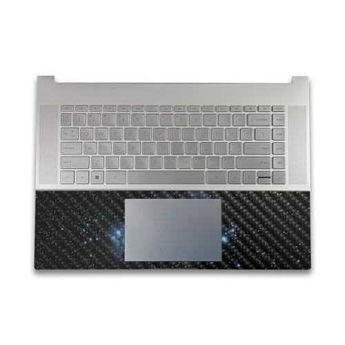 Image of Carbon Fiber Gaming Skin Compatible with HP Envy x360 16 inch (2023) - Red Giant - Premium 3M Vinyl Protective Wrap Decal Cover - Easy to Apply | Crafted in The USA by MightySkins