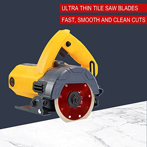 GoYonder 4.5 inch Super Thin Diamond Tile Blade, X Teeth Diamond Saw Blades for Cutting Porcelain Tiles Marbles thumbnail 4