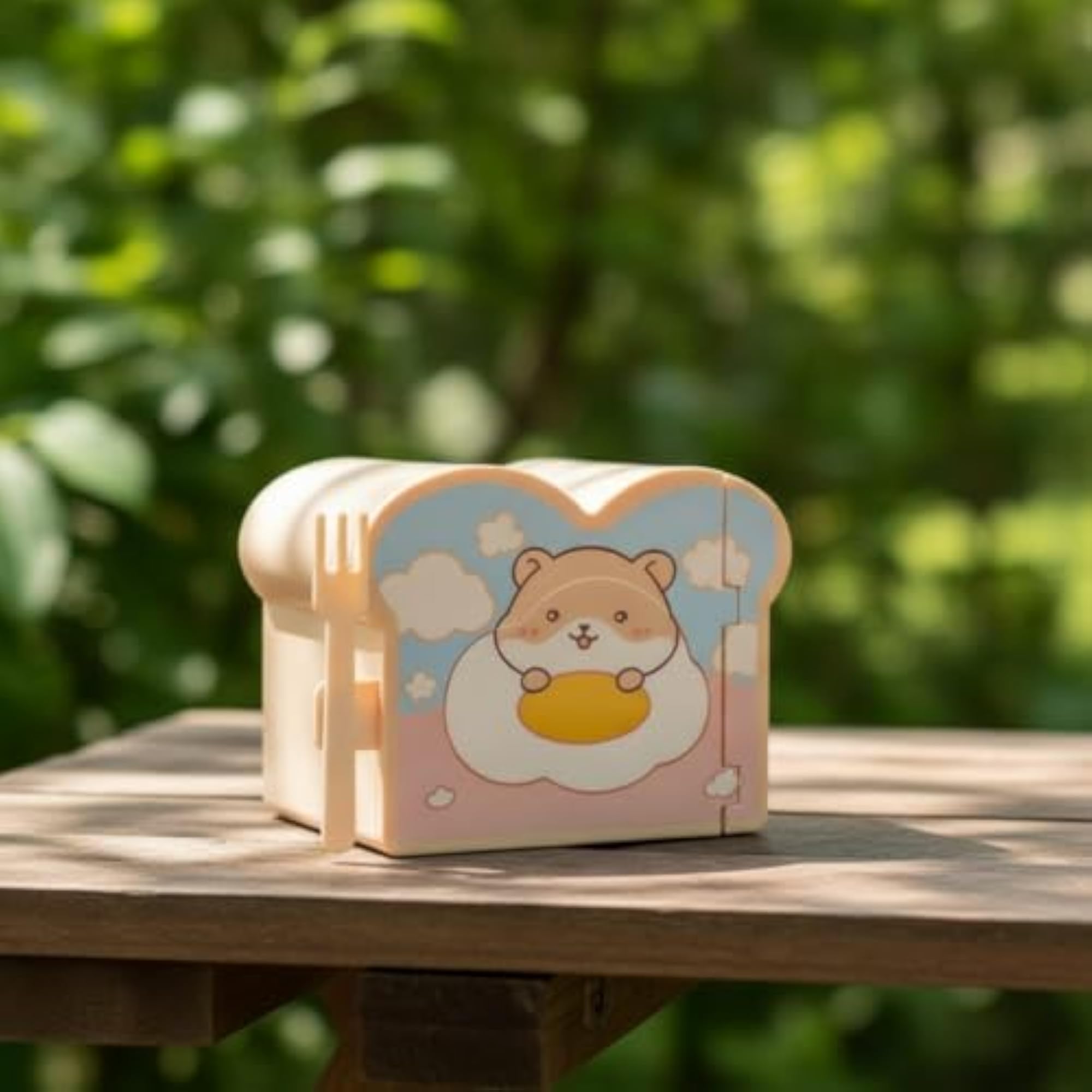 Easy-Clean Hamster Hideout with Door