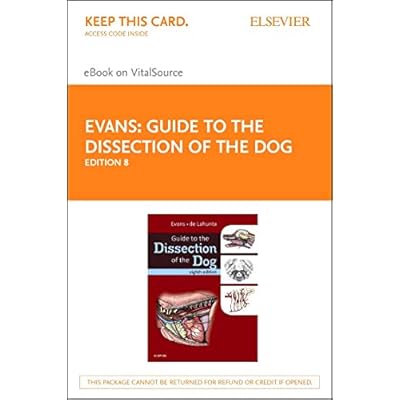 Guide to the Dissection of the Dog - Elsevier E-Book on Vitalsource