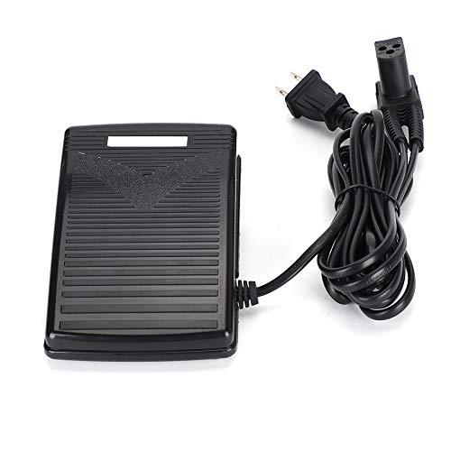 Pedal para controle de pés, alta resistência, estilo antigo, pedal para máquina de costura, multifun