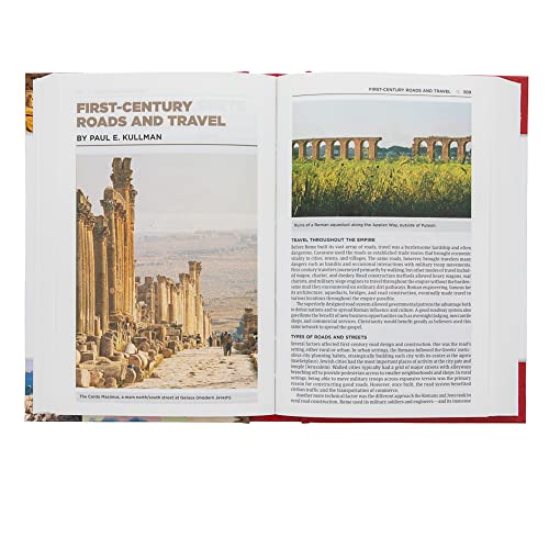 Ultimate Guide to the Holy Land: Hundreds of Full-Color Photos, Maps, Charts, and Reconstructions of