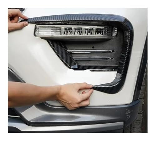 Couvre antibrouillard carbone pour protection Explorer 21 - 2