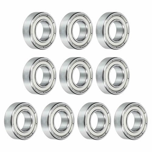10 roulements 688ZZ 8x16x5mm en acier chromé lubrifiés P6