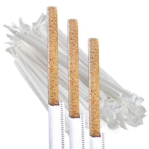 Pitillos biodegradables de fibra de agave 50 unidades miniatura 1