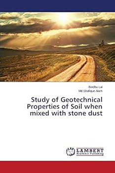 Paperback Study of Geotechnical Properties of Soil when mixed with stone dust Book