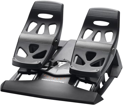 Thrustmaster TFRP Precision Flight Sim Rudder Pedals - PS5, XBOX & PC