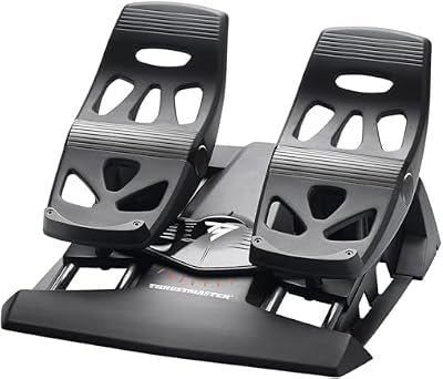 Thrustmaster TFRP Precision Flight Sim Rudder Pedals - PS5, XBOX & PC