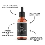 Rennora Hair Growth Serum with Organic Herbs and Natural Vitamins, Peppermint Oil, Stinging Nettle, and Rosemary Oil, No Chemicals, Formulated for Hair Regrowth (2 Pack - 60 Day Supply) - Image 4